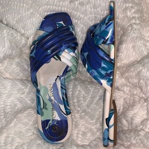 KIRA QUILTED FLAT SLIDE
